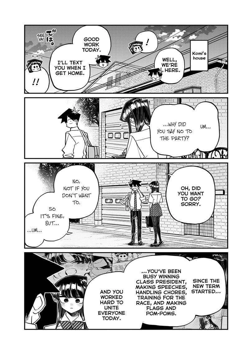 Komi-san wa Komyushou Desu Chapter 432 14